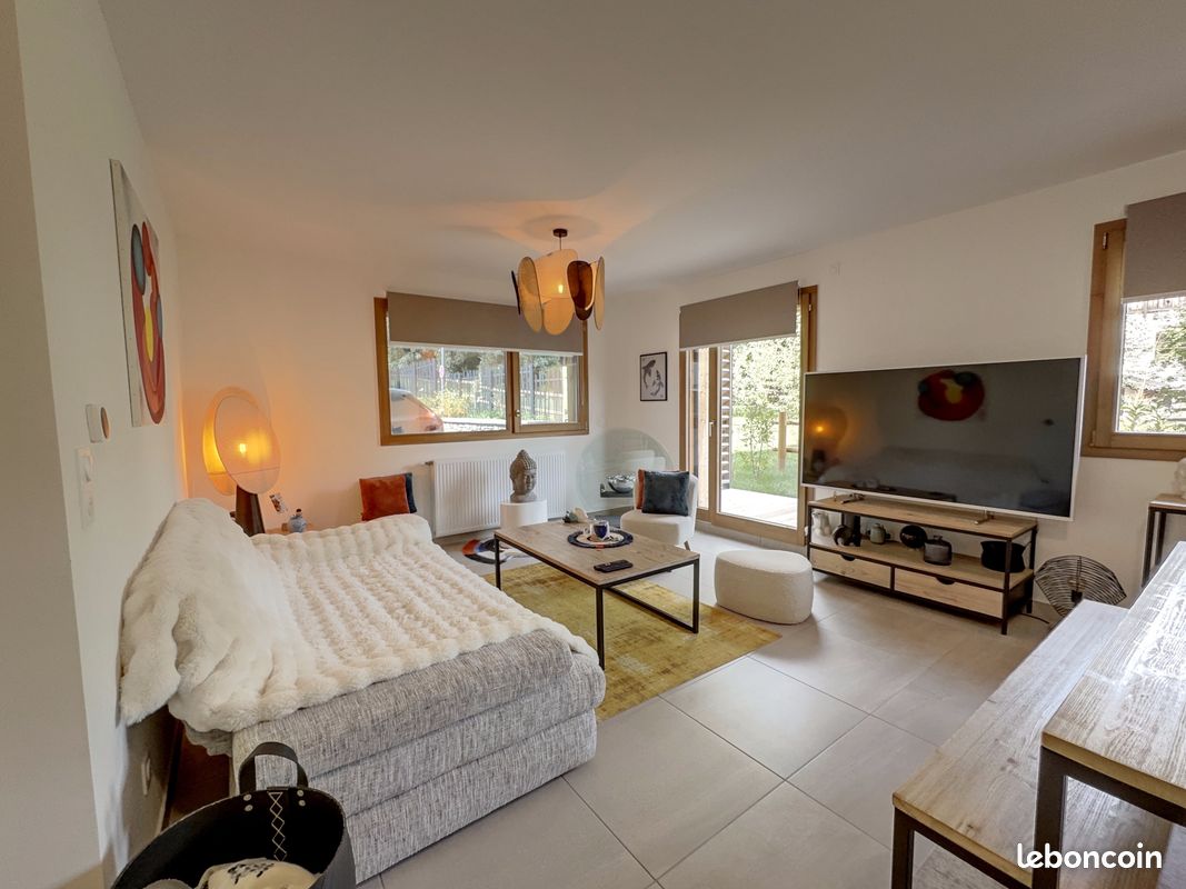Appartement 3 pièces 72 m² · à Les Gets · 72,4 m² · 330 000 €