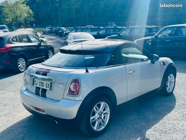Mini coupe cooper 122 cv pack chili / garantie 6 mois / (image 3)