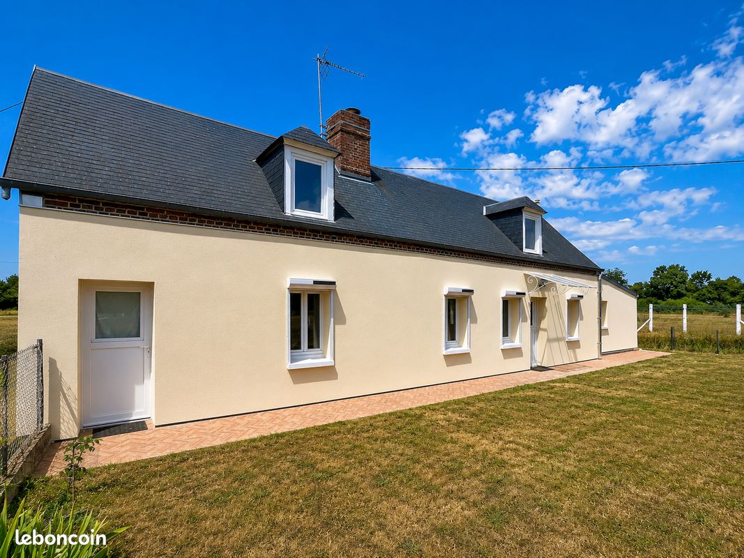 Maison 3 pièces 60 m² · à Mesnil-en-Ouche · 60 m² · 700 €/mois