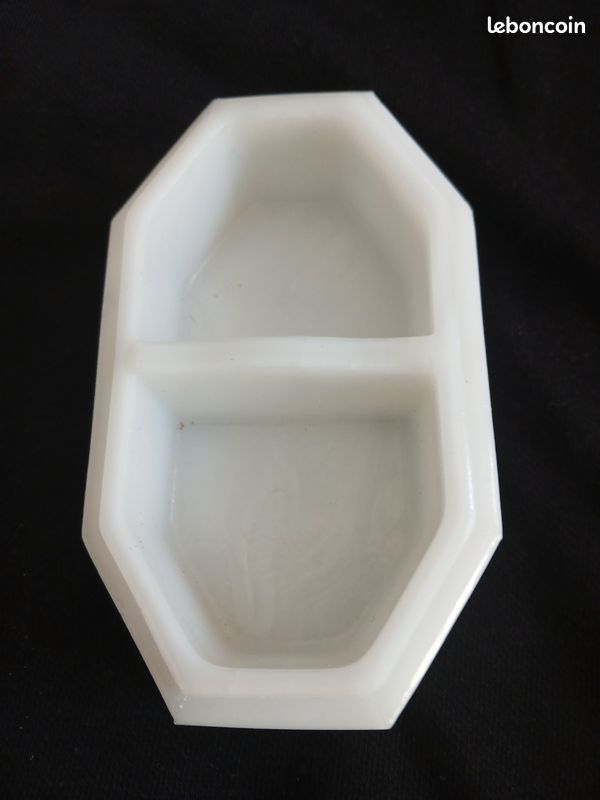 Pot art deco creme siamoise (image 2)