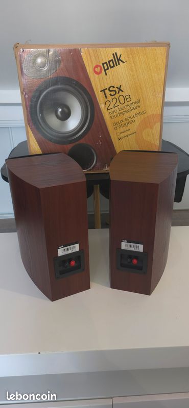 Enceintes Polk Audio TSx220B - État Neuf (image 3)