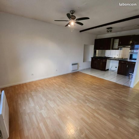 Appartement 2 pièces 39 m²