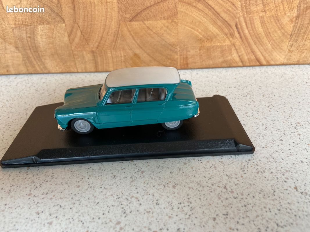 Minialuxe Punch 1/43 – Citroën Ami 6 Berline (Bordeaux) – Eligor – Collection