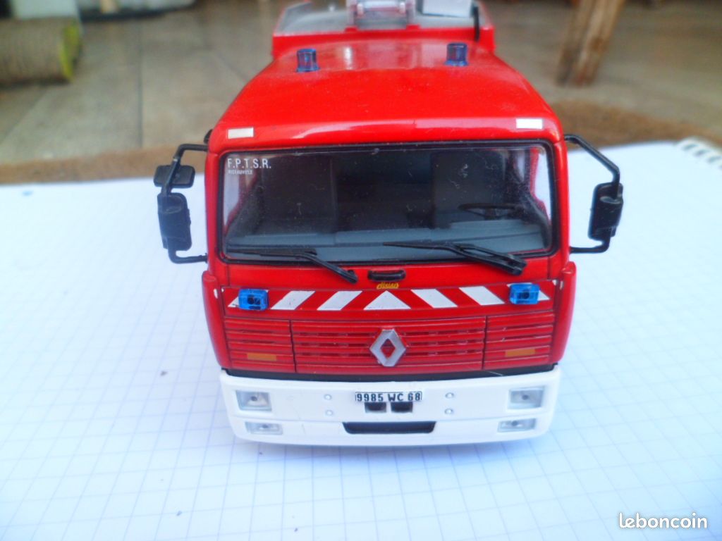 El Garaje Algabeño: Renault G 270 SP "Sapeurs-Pompiers de Ribeauvillé