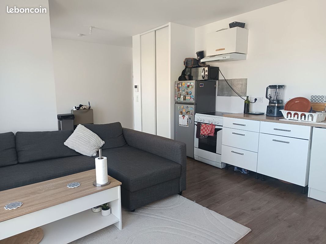 Appartement 2 pièces 41 m² · à Reims · 41 m² · 632 €/mois