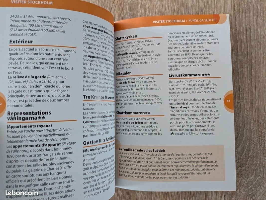 Livre guide touristique Stockholm week-end Michelin (image 6)