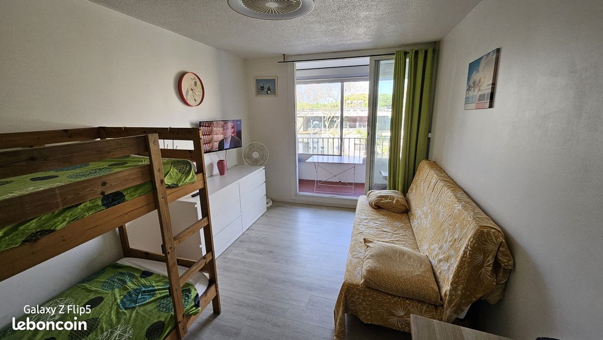Appartement 1 pièce 21 m² · à Mauguio · 21 m² · 550 €/mois