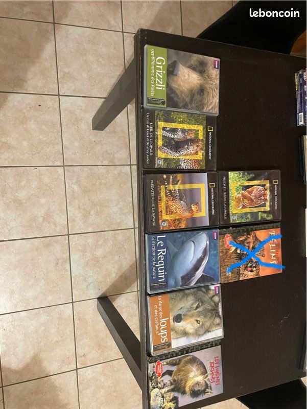 DVD animaux (image 1)