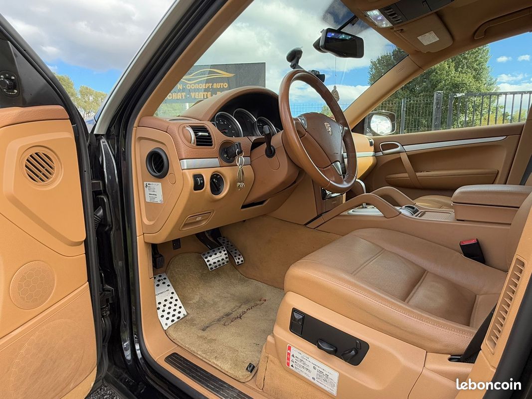 PORSCHE Cayenne S 4.8 V8 385 CV TipTronic Phase 2 - Financement à partir de 380e/Mois (image 12)