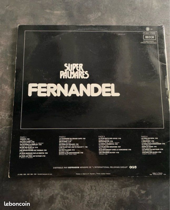 Disque vinyle (image 2)