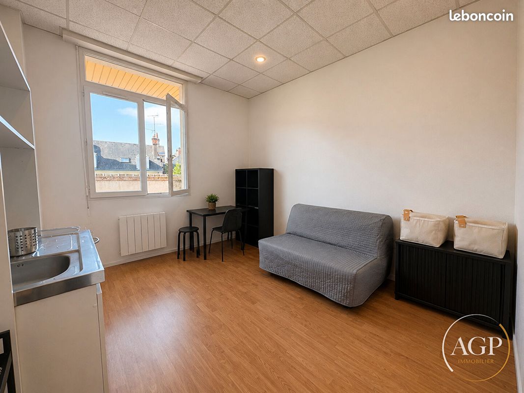 Appartement 1 pièce 22 m² · à Orléans · 22 m² · 545 €