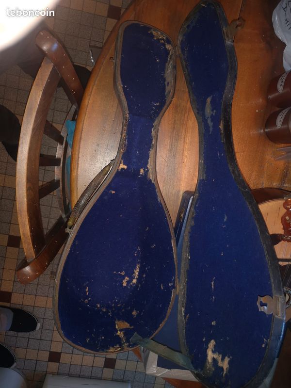 Mandoline ancienne Luigi Salsedo (Naples, vers 1900) + étui (image 9)