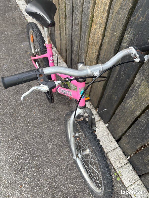 20 Pouces Velo 10 Ans Fille 20 Pouces Velo Grosse Roue Enfant Vélo