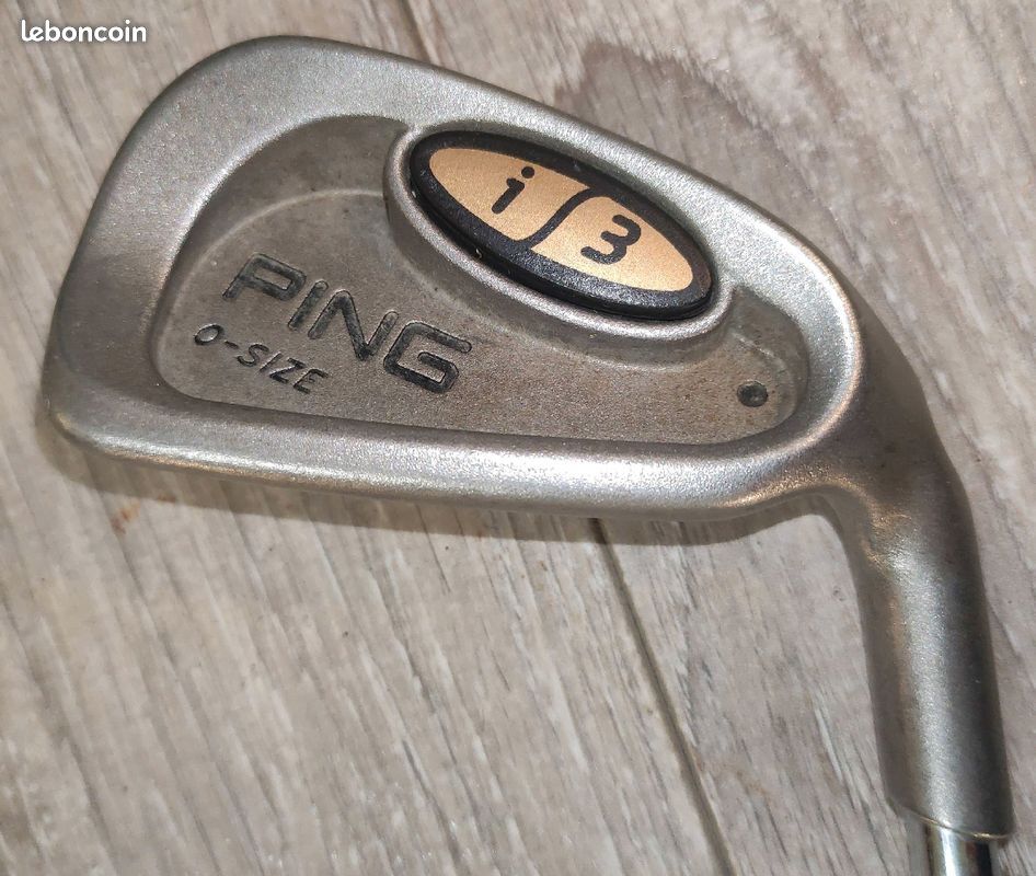 Jeu De Fers PING ISI 3-9 - Homme, Acier, Standard, Main Droite