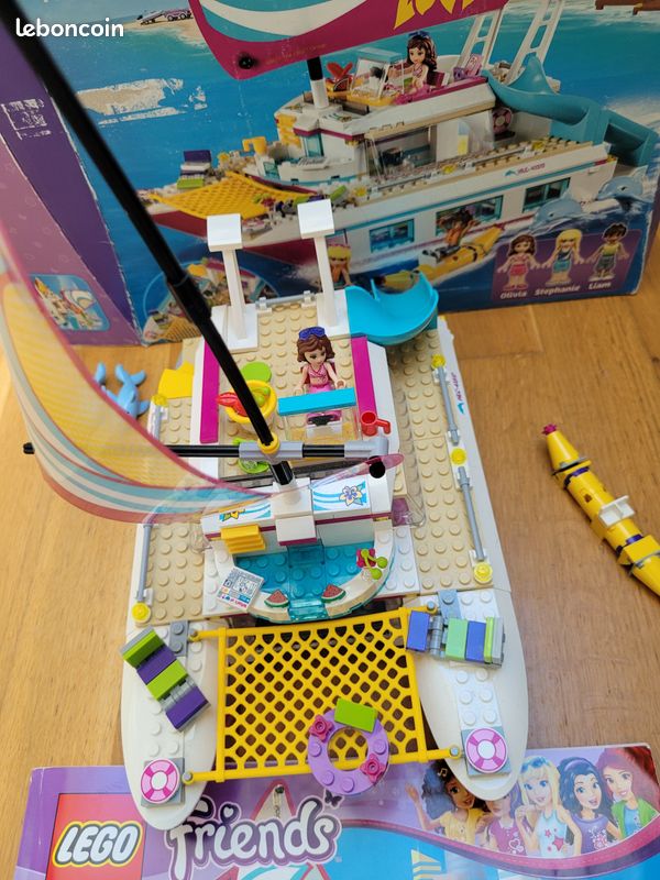 Lego Friends Boat Instructions 41317 Lego Friends Sunshine