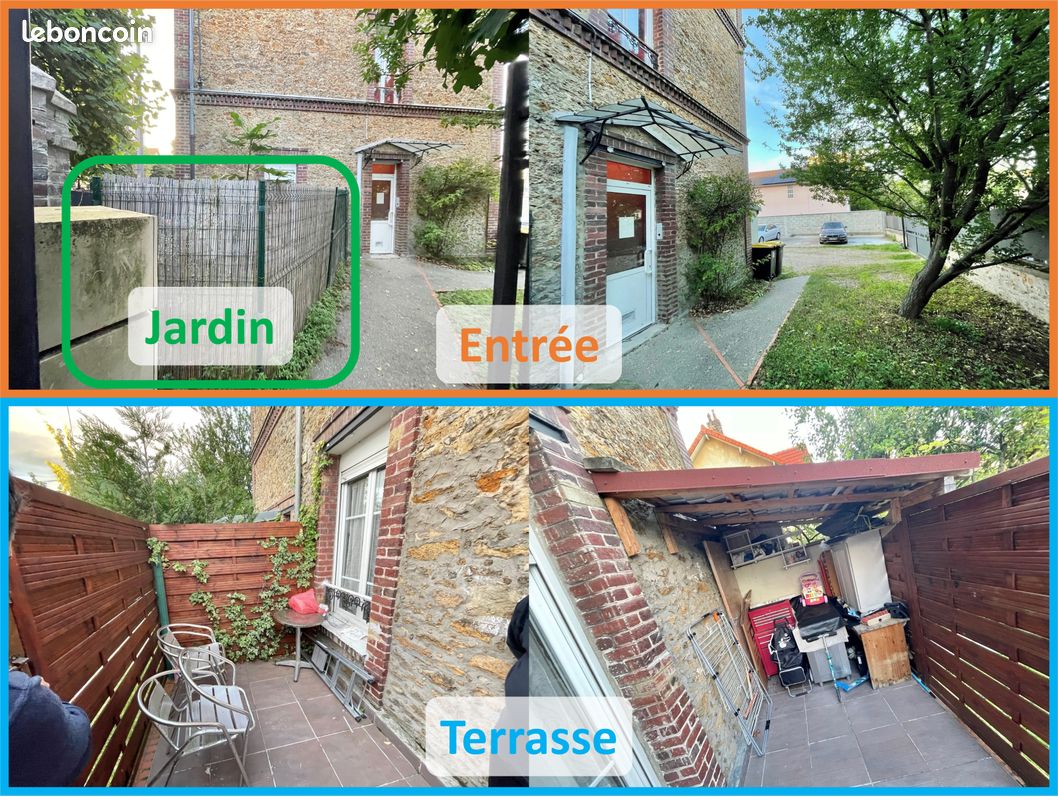 Appartement 3 pièces 61 m² · à Bondy · 61,4 m² · 1 220 €