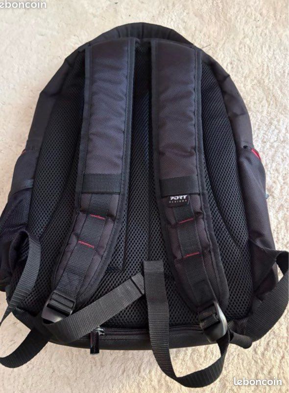 Sac à dos pro laptop multifonctions (image 2)