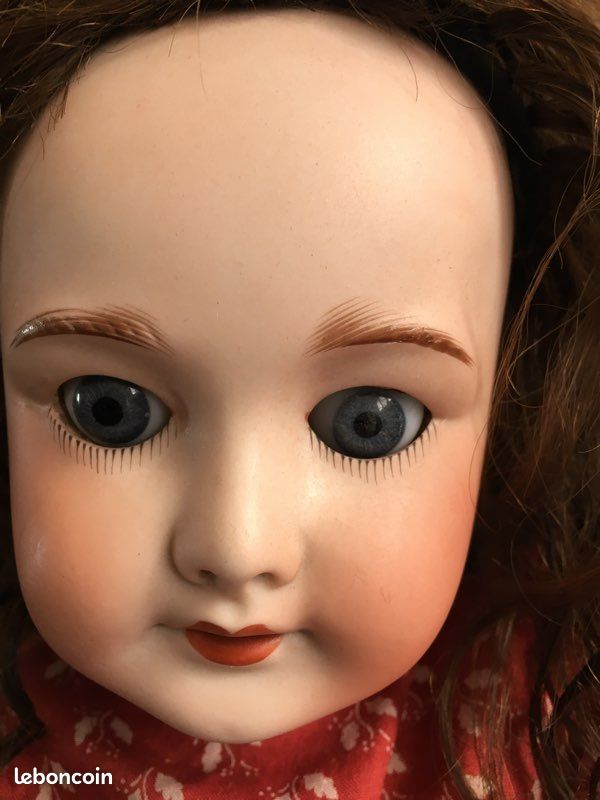 Poupée Ancienne SFBJ DEP Taille 6 – Poupée Française De Collection, Porcelaine, époque 1900