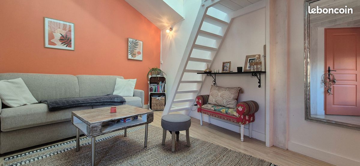 APPARTEMENT DUPLEX T2 BIS DE 44 M² ( 62 m² utiles) (image 6)