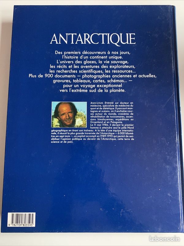 Livre Antarctique - Hommes à la découverte du continent de Glace (image 3)