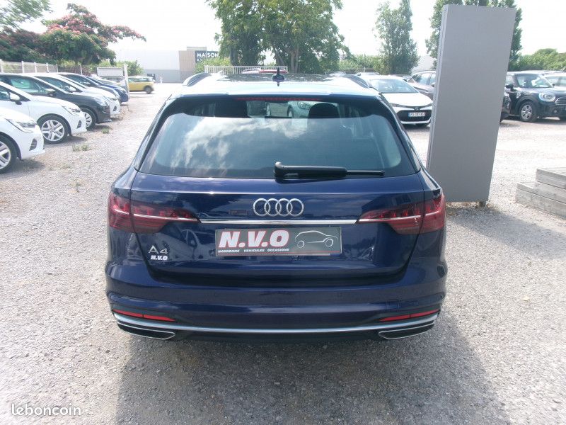 Audi A4 AVANT 30 TDI 136CH BUSINESS LINE S TRONIC 7 7CV (image 7)