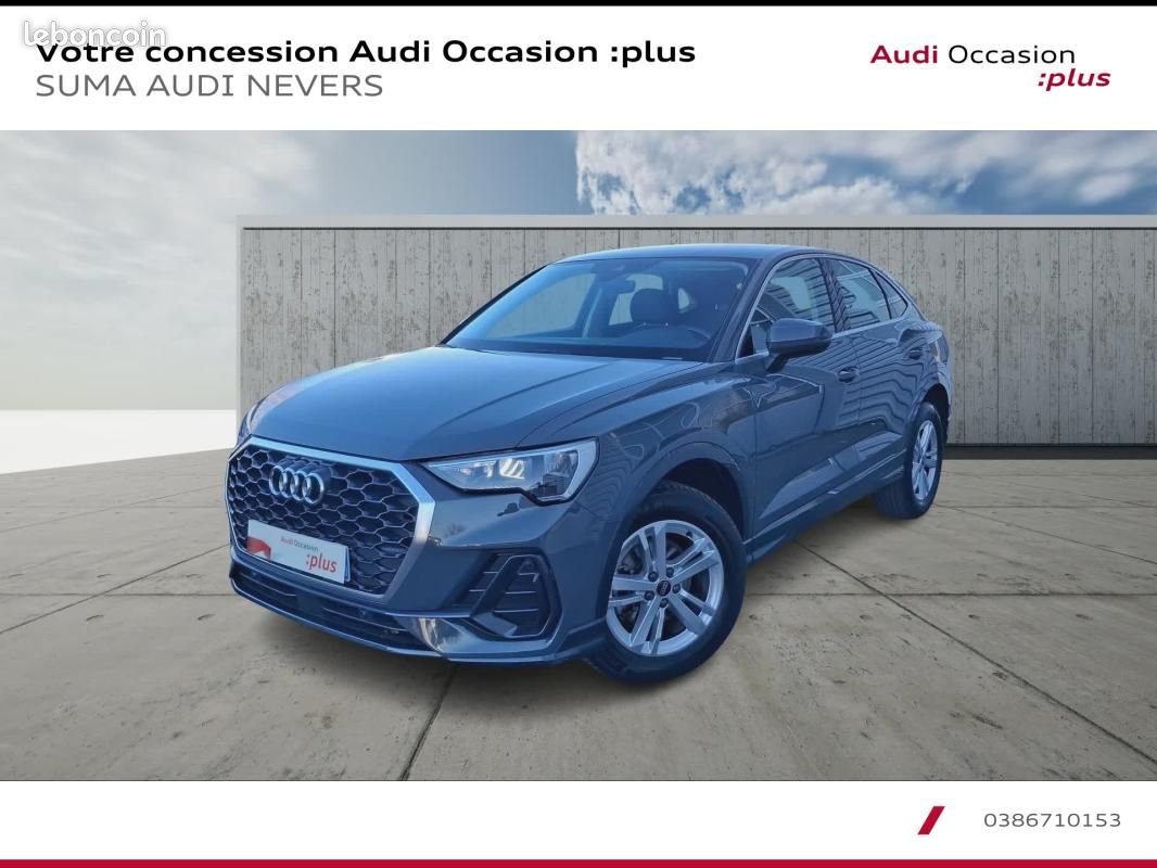 Audi Q3 Sportback 35 TDI 150 ch S tronic 7 Design - Voitures
