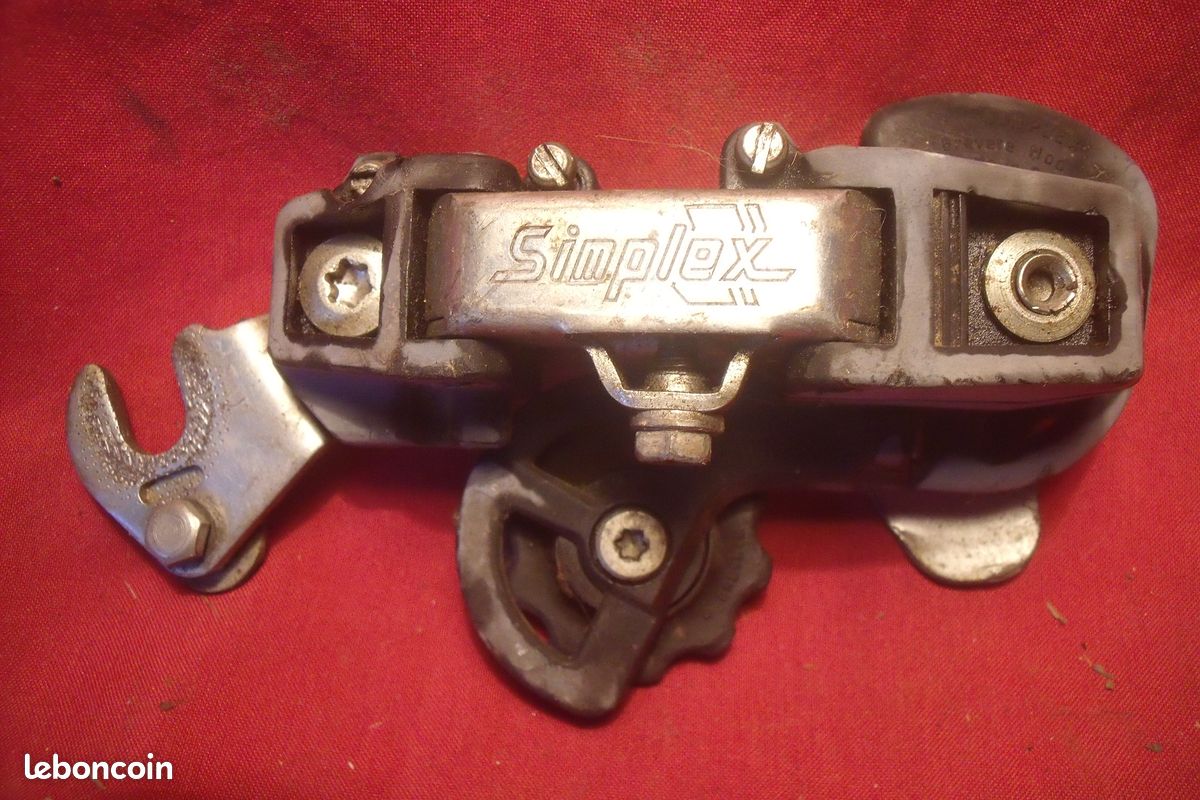 Dérailleur Simplex 4 Vitesses Pour Vélo Ancien – Pièce Vintage Cycle