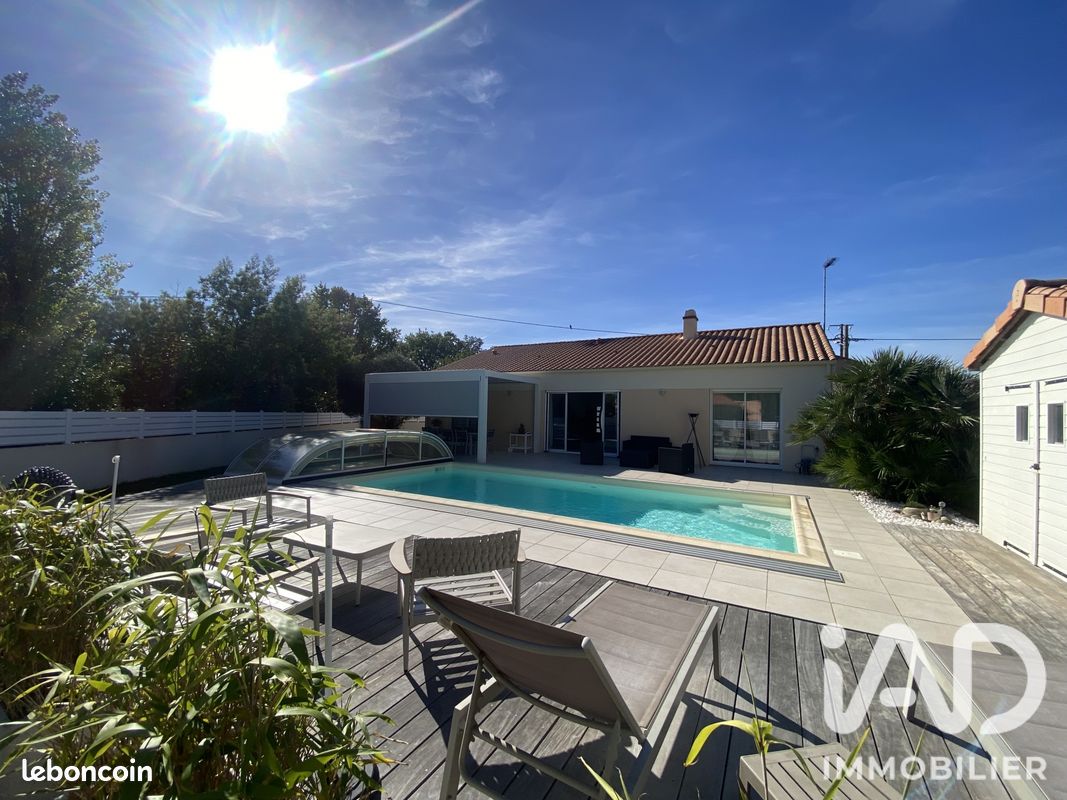 Maison 5 pièces 122 m² · à Talmont-Saint-Hilaire · 122 m² · 519 000 €
