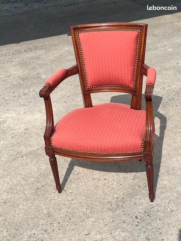 Fauteuil style vintage (image 1)