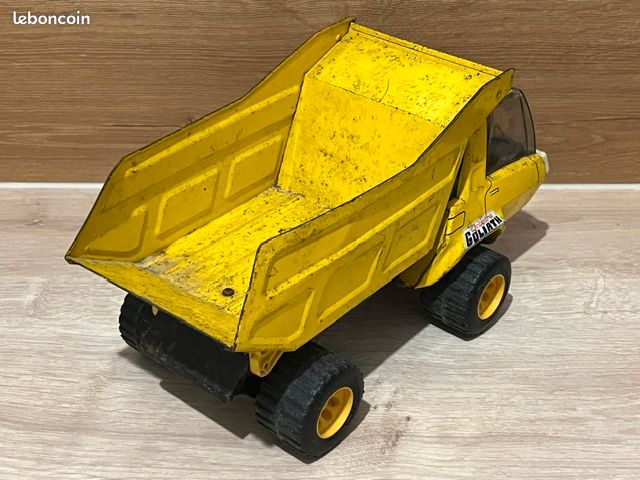 Camion Goliath benne jaune Joustra 28 x 13 x 15 cm (image 2)