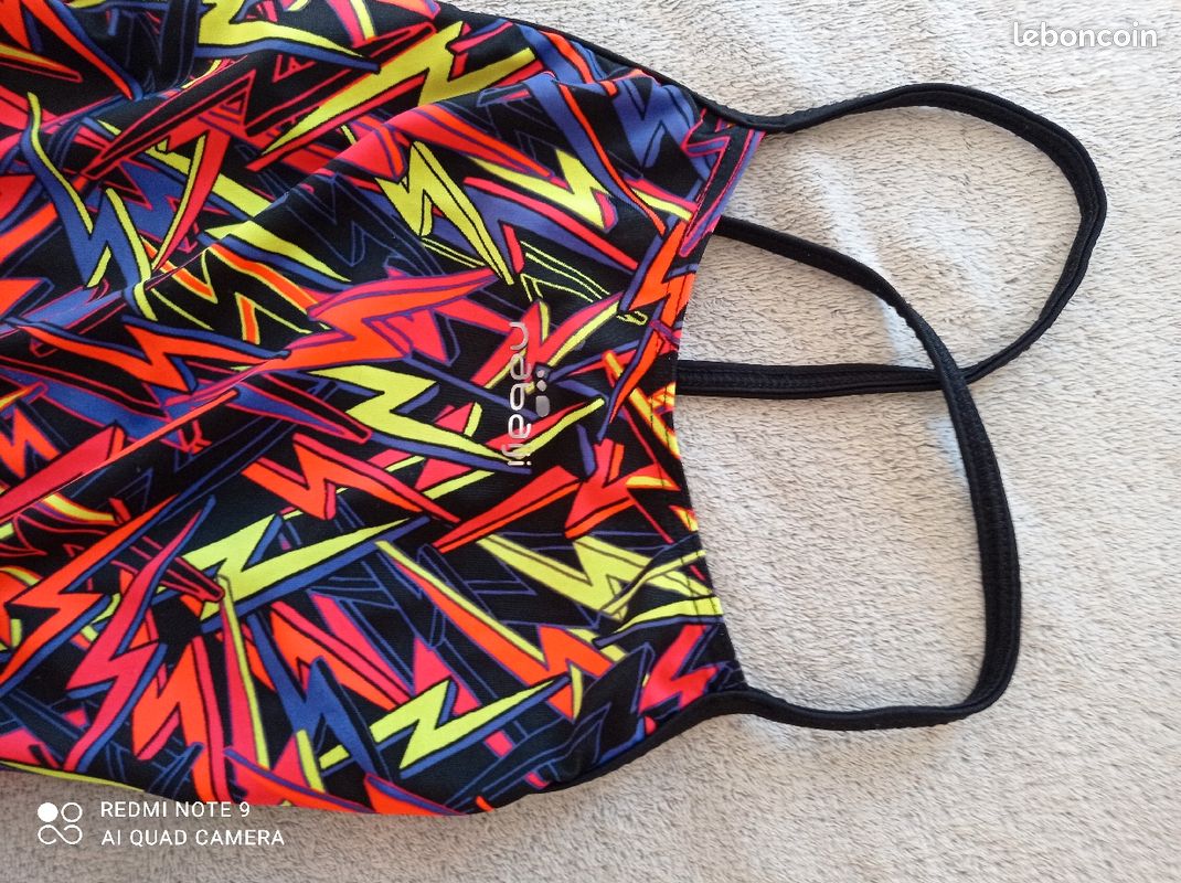 Maillot de bain 12 13 ans fluo (image 3)