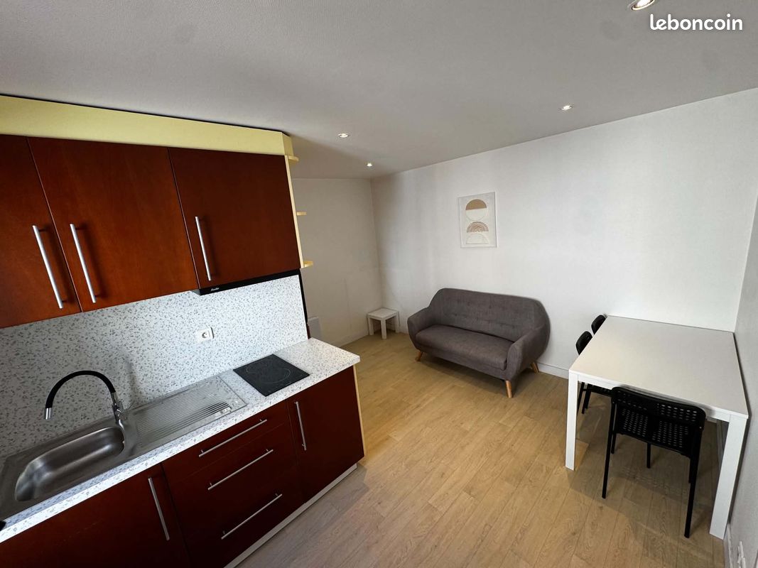 Appartement 2 pièces 30 m² · à Concarneau · 30 m² · 630 €/mois