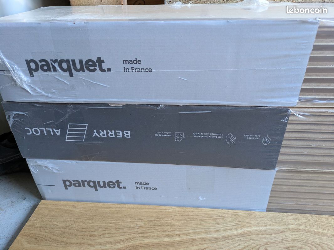 PACK Parquet contrecollé chêne 4.65 m2– BerryAlloc (image 8)