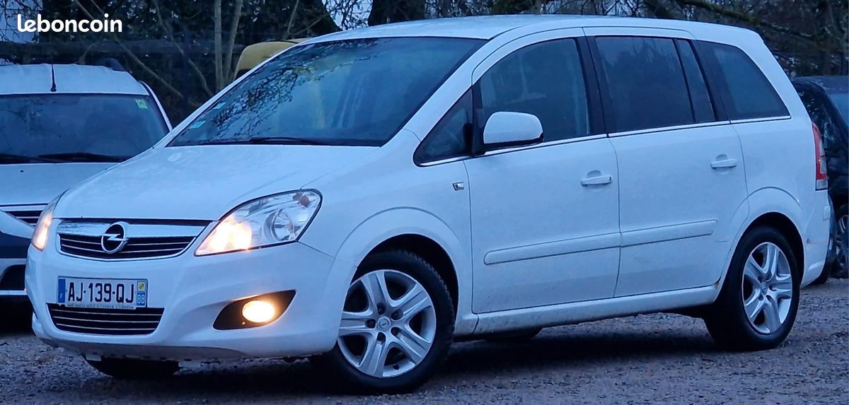 Opel Zafira B 1.7L Cdti Ph.2 16V 125 Cv Pack Enjoy 7 Places (image 1)