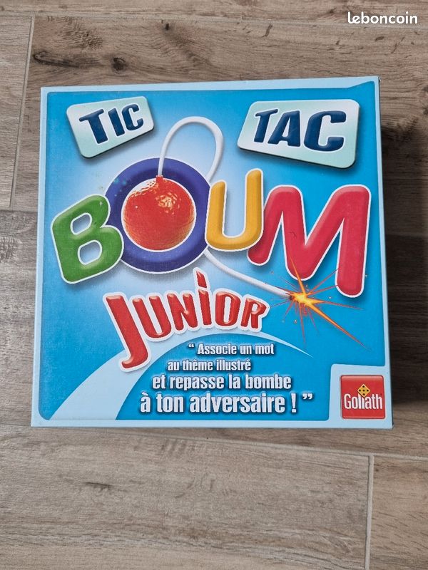 Jeux de société "Tic tac boum" junior (image 1)