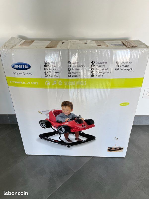 Trotteur formule Jeux Jouets