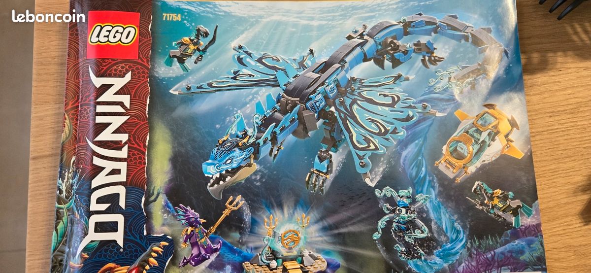 Lego Ninjago Dragon 71754 (image 3)