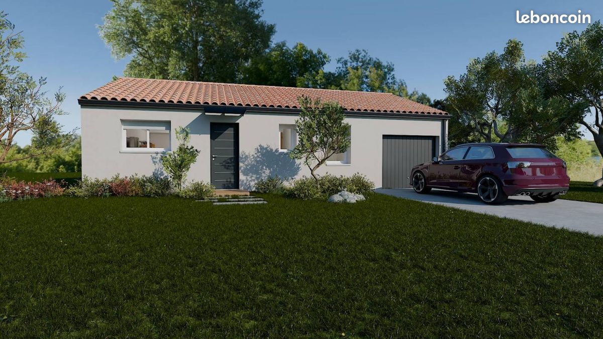 Maison 4 pièces 72 m² · à Challans · 72 m² · 207 386 €