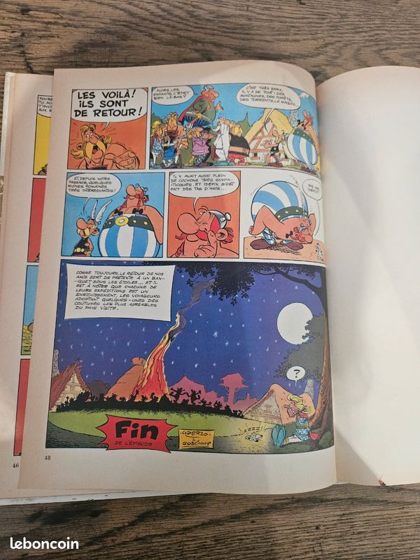 Livre bd Asterix en Corse- EO de 1972 (image 9)