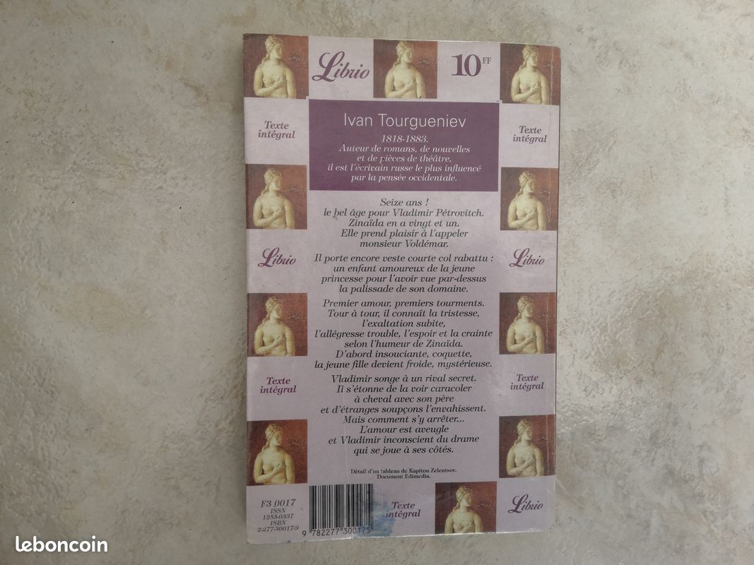 Livre Premier Amour (FAB) (image 2)