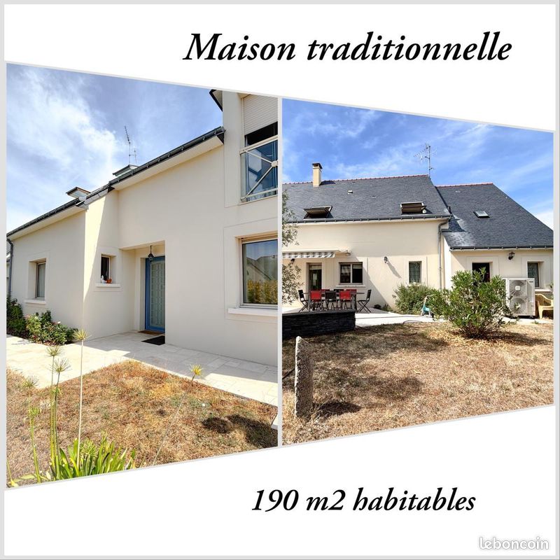 Maison 6 pièces 190 m² · à Les Ponts-de-Cé · 190 m² · 600 460 €