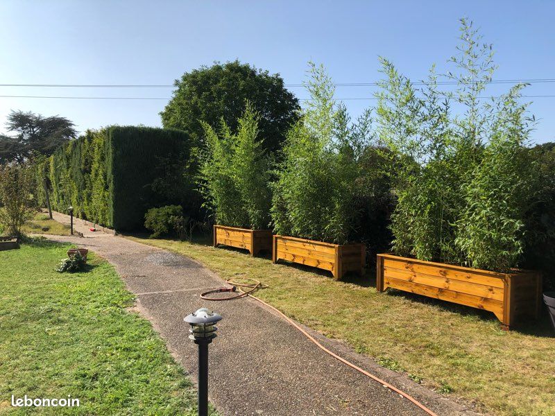 Potager sur pieds/Pots/Bac bois faits main sur mesure (image 2)