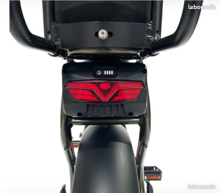Vélo Électrique Cargo Biplace Fatstreet – Modèle 2025 connecté- Ritmic⁪‌‍‍‍‌‍⁭⁮⁯‍‌⁯⁮⁪ (image 5)