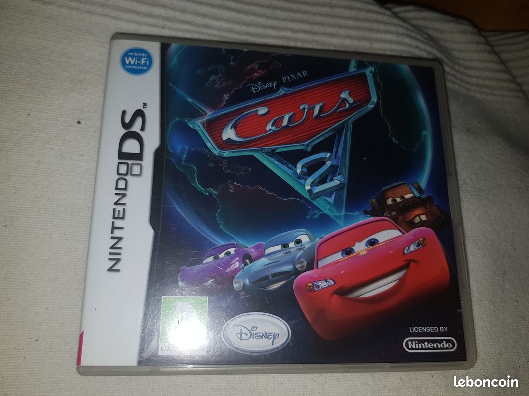 Jeu Nintendo DS Cars 2 (image 1)