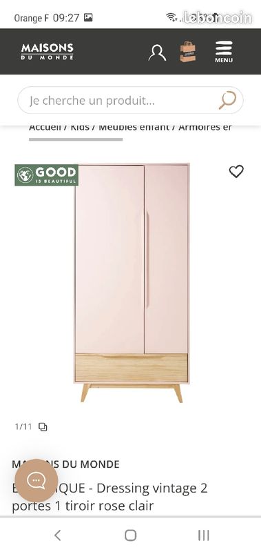 Armoire enfant maison du monde (image 6)