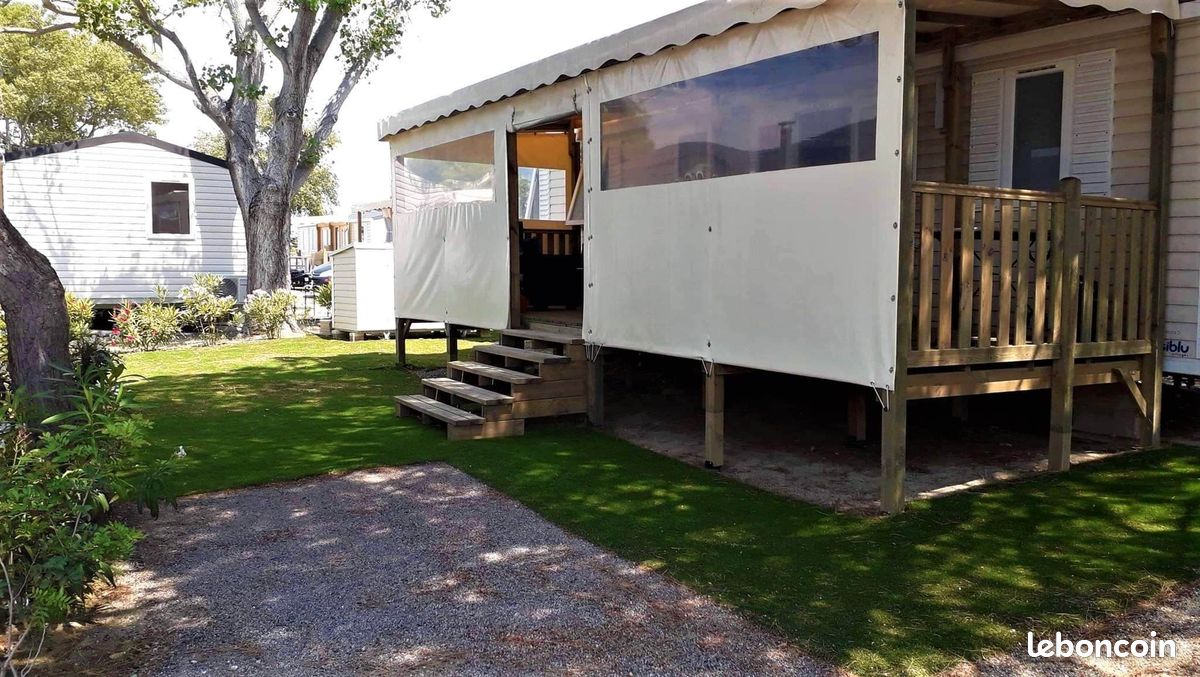 Mobil 'home 6pers Canet plage (image 1)
