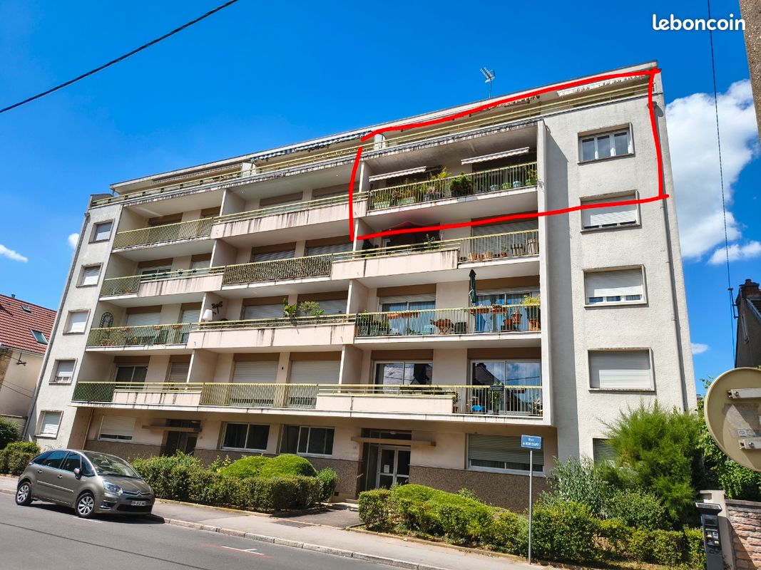 Appartement 3 pièces 89 m² · à Dijon · 89 m² · 265 000 €