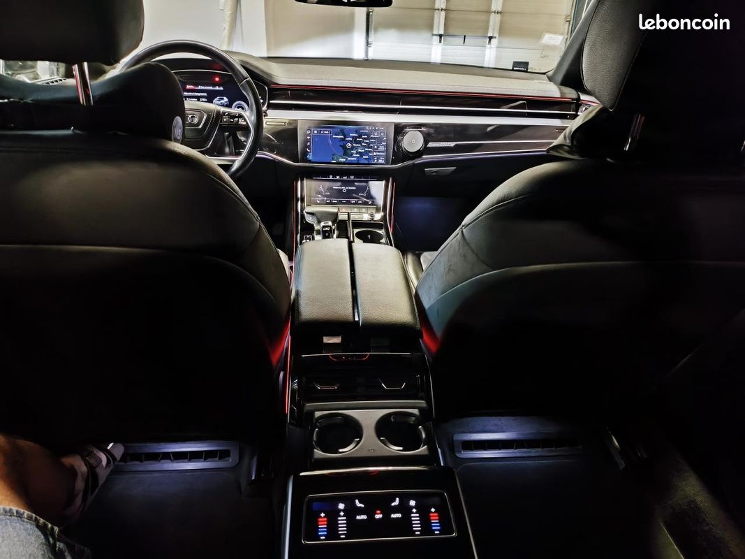 AUDI A8 Quattro 3.0 V6 50 TDI - 286 - BVA Tiptronic 2018 BERLINE Limousine Avus Extended PHASE 1 (image 32)