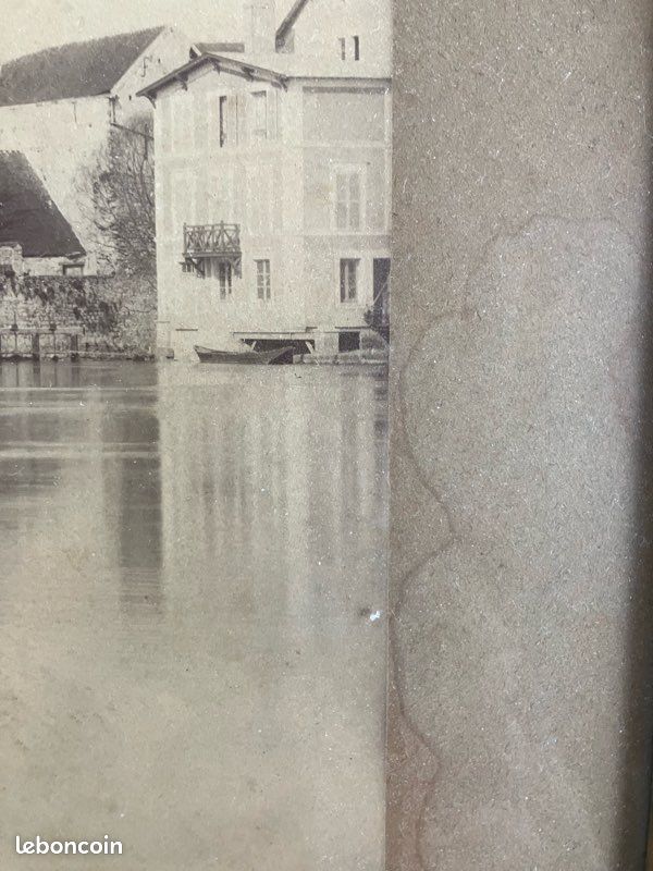 Moret sur Loing, circa 1900 (image 2)