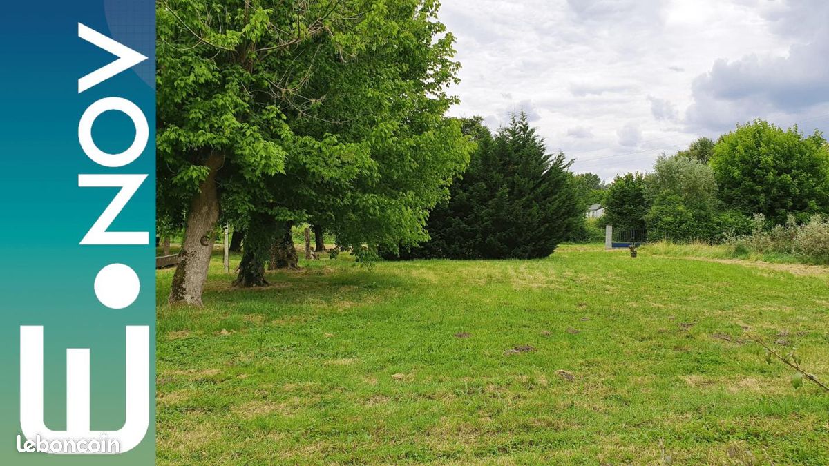 Terrain 365 m² La Sauve · 65 000 €
